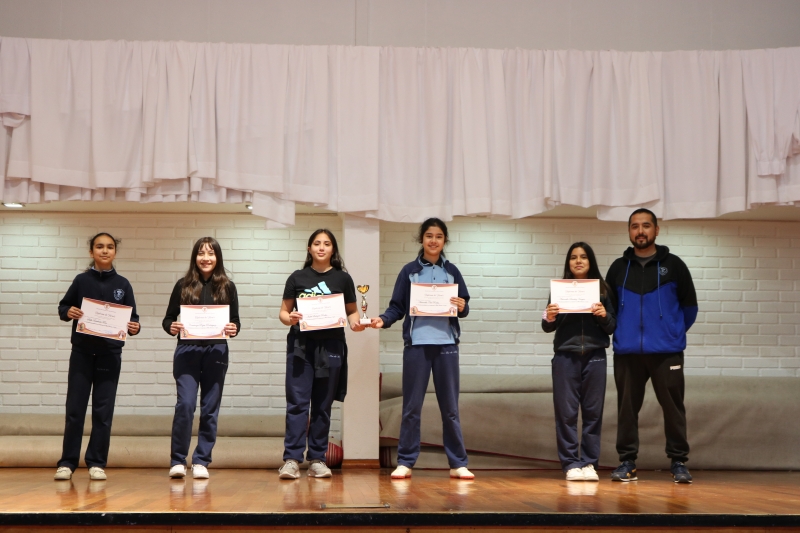 Premiación Campeonatos Deportivos